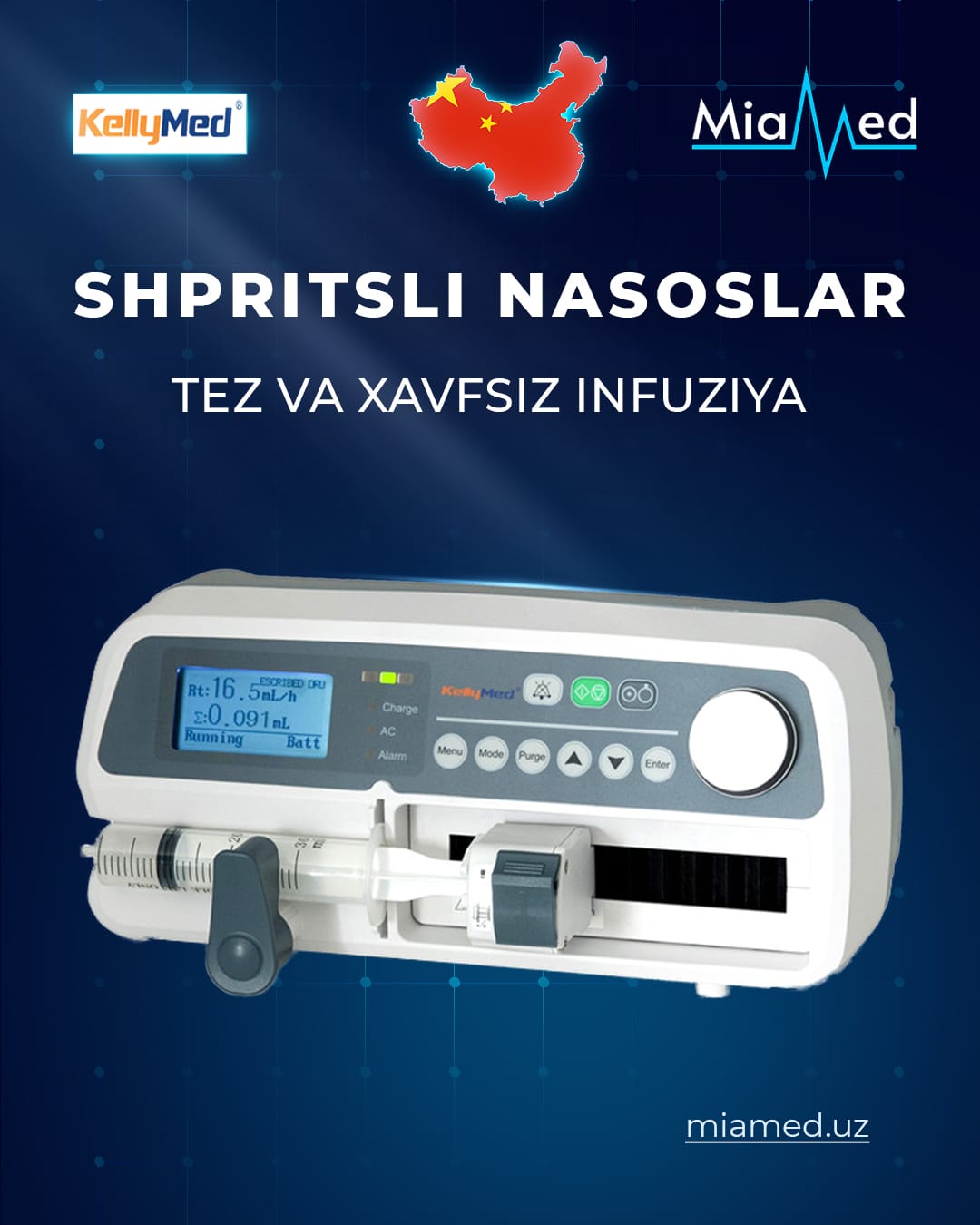 Шприцевые насосы